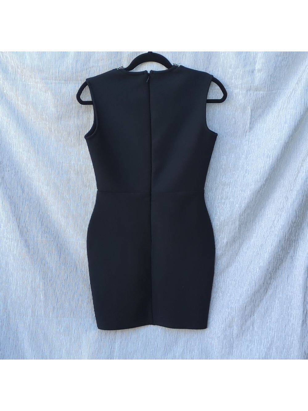 Bella Barnett Black Mini Dress Large - Picture 8 of 12